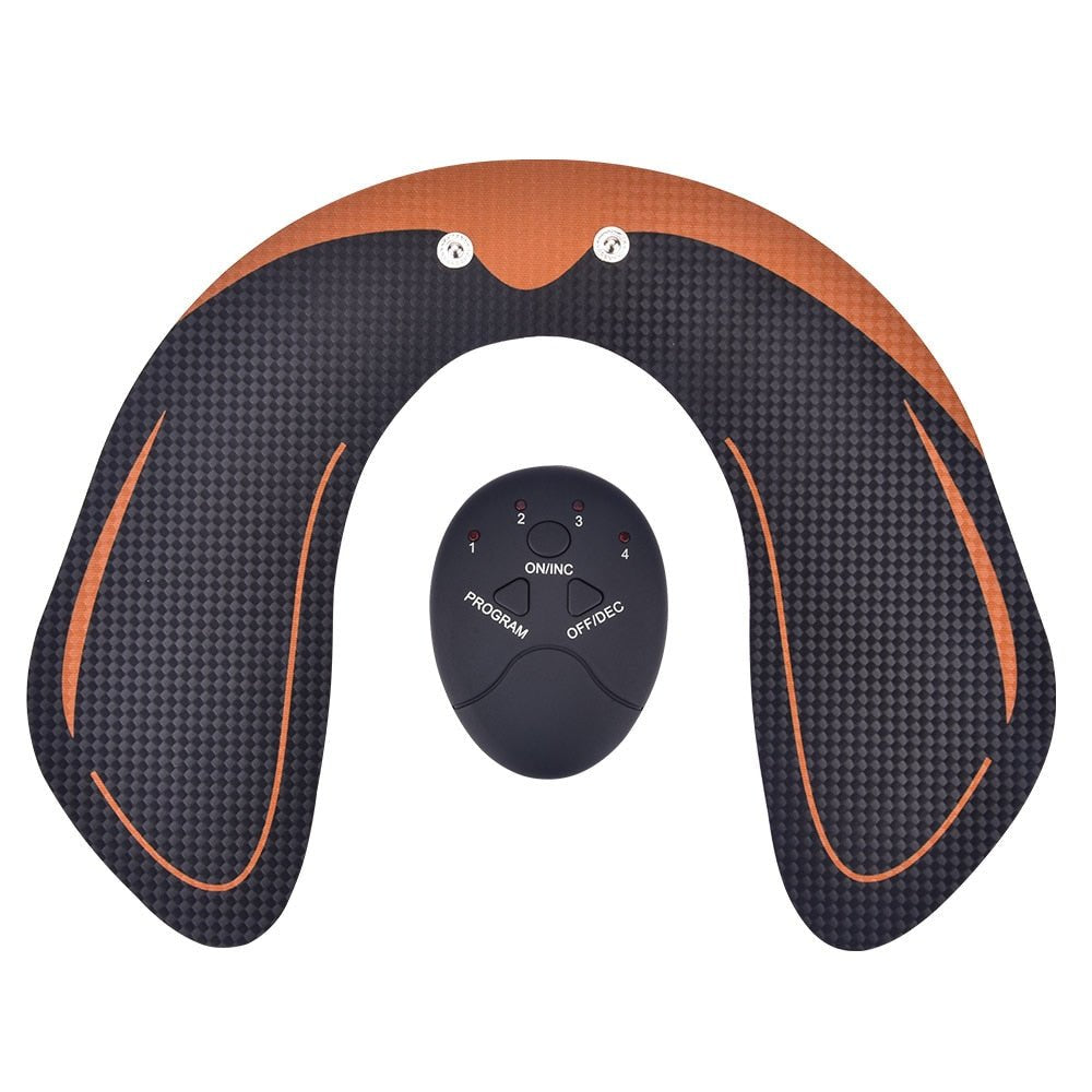 Ems Abdominal Muscle Trainer Abs Trainer Ems Hip Trainer Muscle Stimulator Abs Fitness Butt Waist And Thigh Trainer Men Women image 14