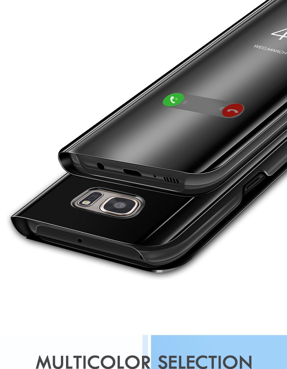 Smart Mirror Flip Case For Samsung Galaxy A51 A71 A50 A30 A10 A20 A40 A70 A10s A30s A20e Note 10 8 9 S10 S6 S7 S8 S9 Plus Cover image 11