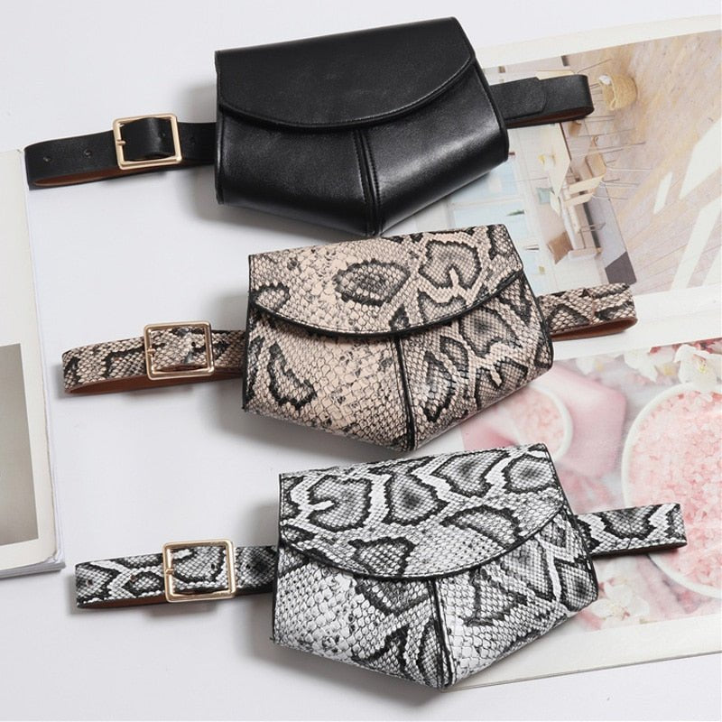 New Fanny Pack Waist Belt Bag image 12