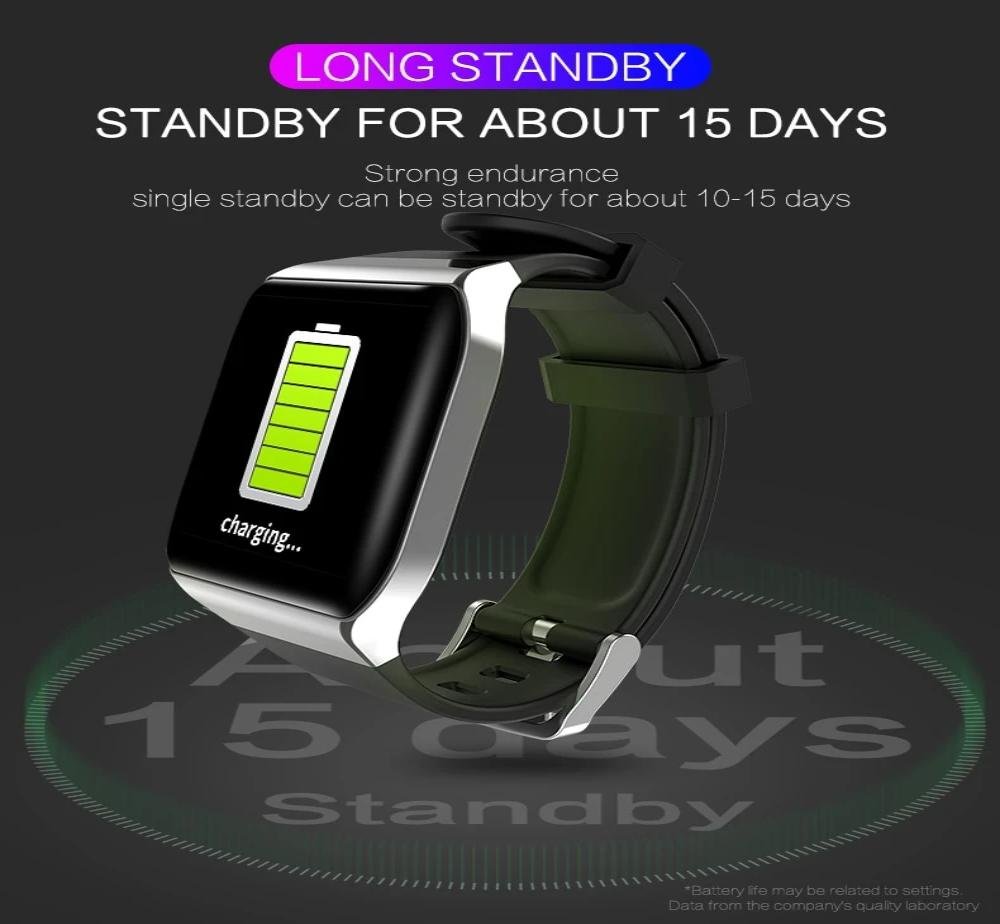 KSUN Bracelet Band Smartwatch With Heart rate monitor image 6