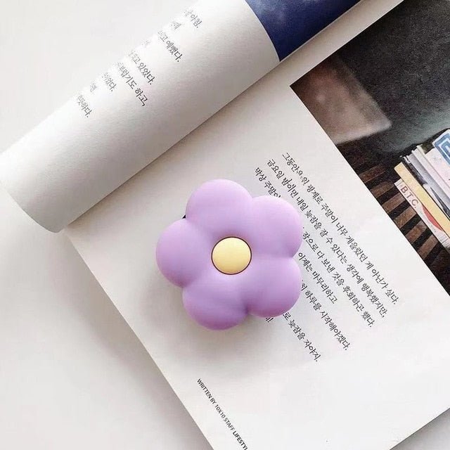Cute Cartoon Mobile Phone Grip Bracket - 12 image
