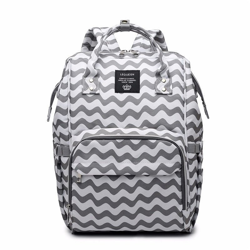 Baby Multipurpose Diaper Travel Backpack Bag image 59