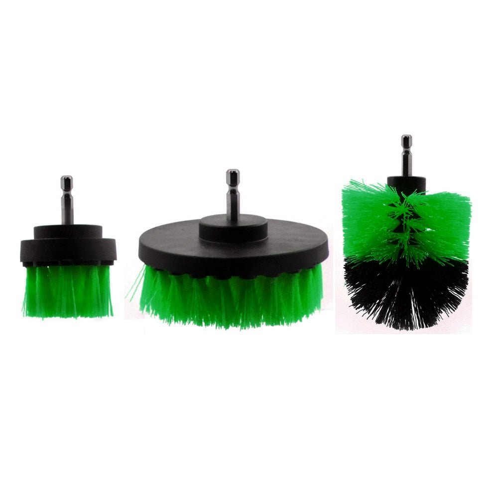 Power Scrubber Drill Brush Set - 3pcs 5 image