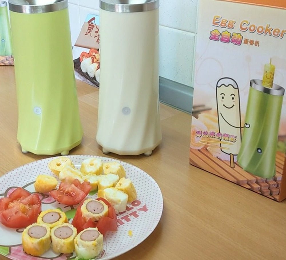 Electric Multifunctional Mini Egg Roll and Omelette Maker image 12