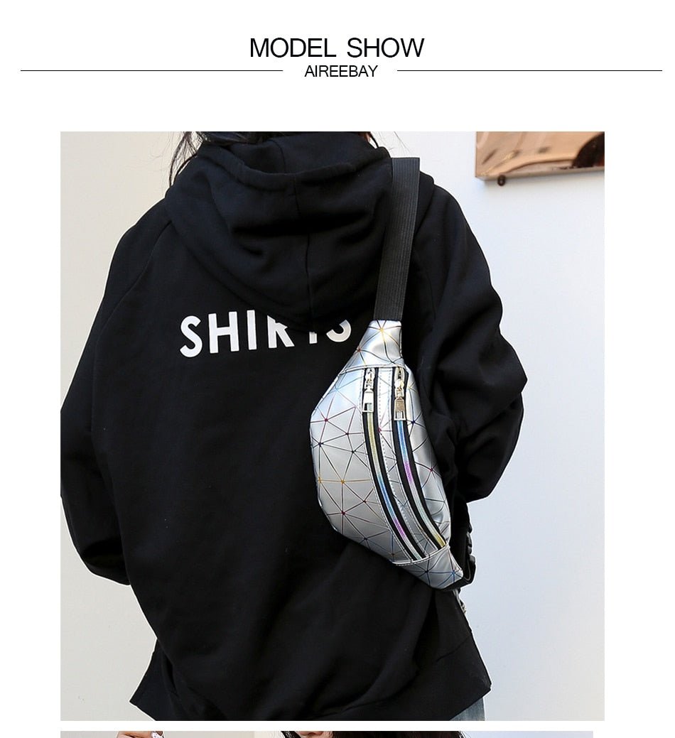 AIREEBAY Holographic Waist Bags/Pouch image 33