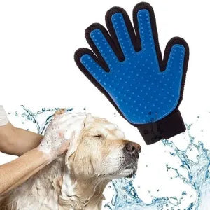 Nicrew Cat Grooming Glove | Pet Hair Deshedding Brush image 0