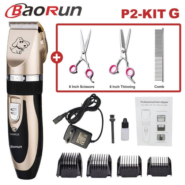 Baorun Professional Dog and Cat Hair Clipper Trimmer image 28