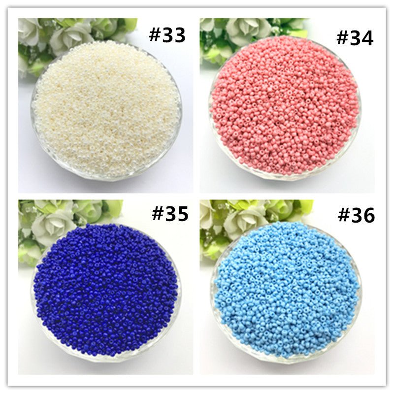 1000pc Czech Glass Seed Beads Accessories for Bracelet and Necklace Jewelry Making image 7