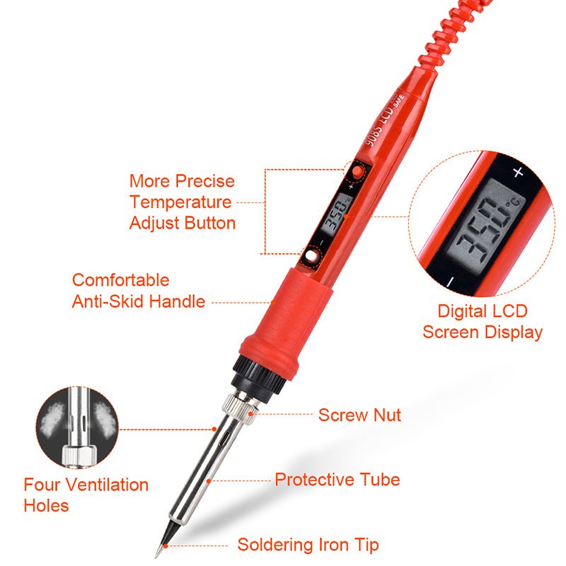 JCD Soldering Iron Welding Kit image 20