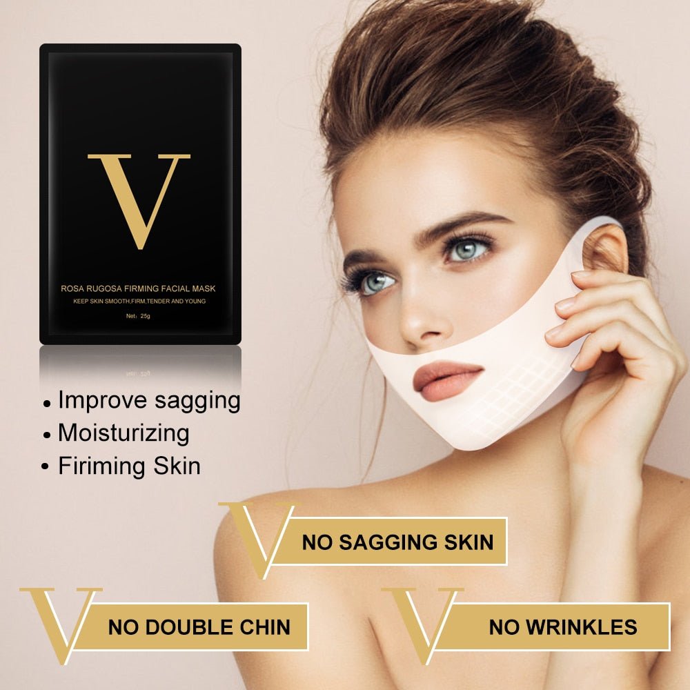Delicate Thin Face Slimming Bandage | Face Lifting Miracle V Shaped Slimming Mask and Facial Line Remover image 18