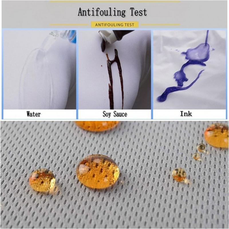 Hydrophobic Stain Proof Waterproof Tee-Shirt for Men image 12
