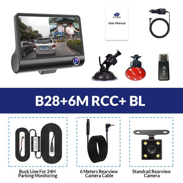Wireless Backup Car Camera with RearView Monitor image 2