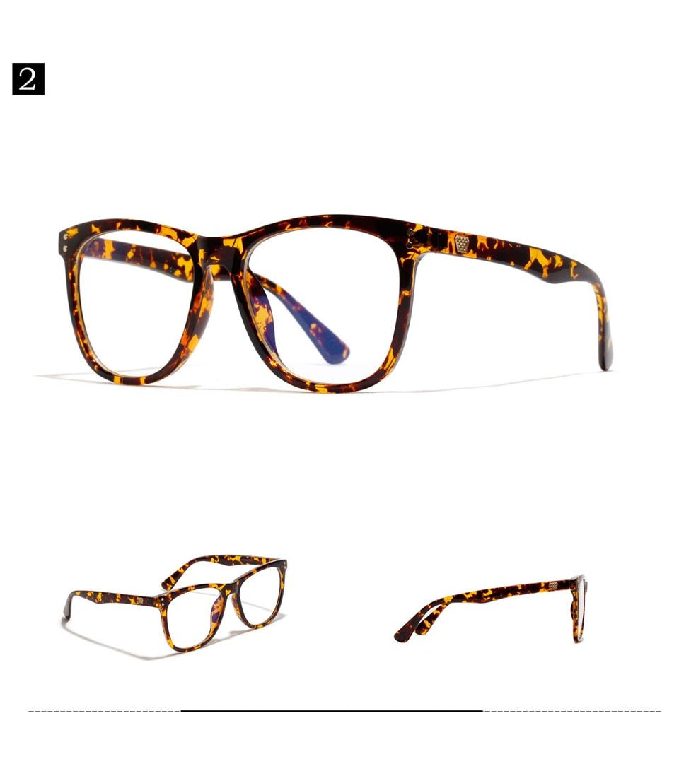 YOOSKE Vintage Anti Blue Light Ray Glasses image 6