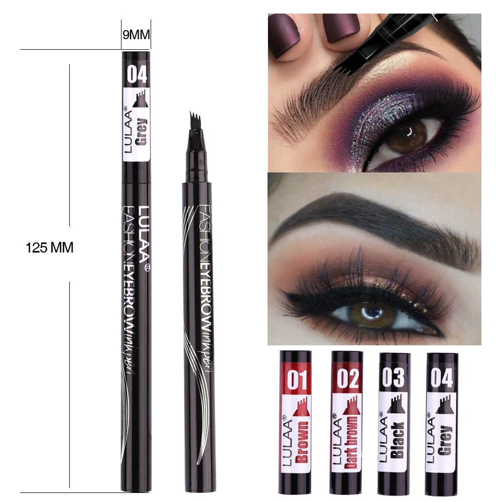 LULAA Waterproof Natural Eyebrow Pencil image 20