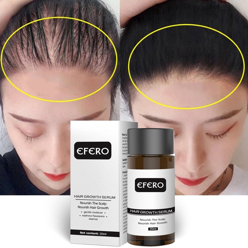 Hair Growth Oil Restoration Growing Serum image 1