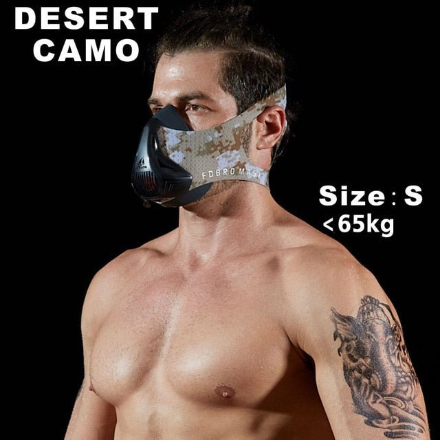 Fitness Sports Mask For Workout | Endurance Mask For Fitness Training image 7
