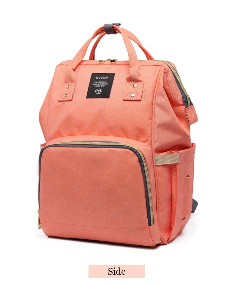 Baby Multipurpose Diaper Travel Backpack Bag image 16