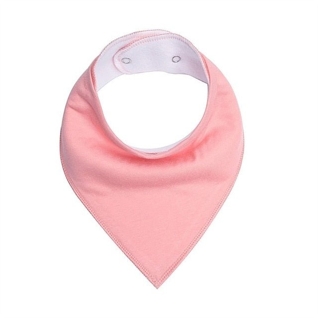 Baby Cotton Bandana Bibs image 13