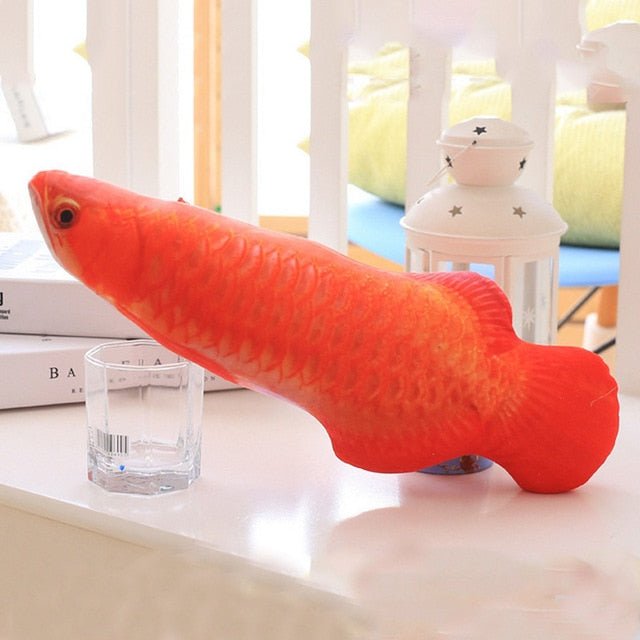 Pet interactive Toy | Cat Interactive Fish Toy image 14