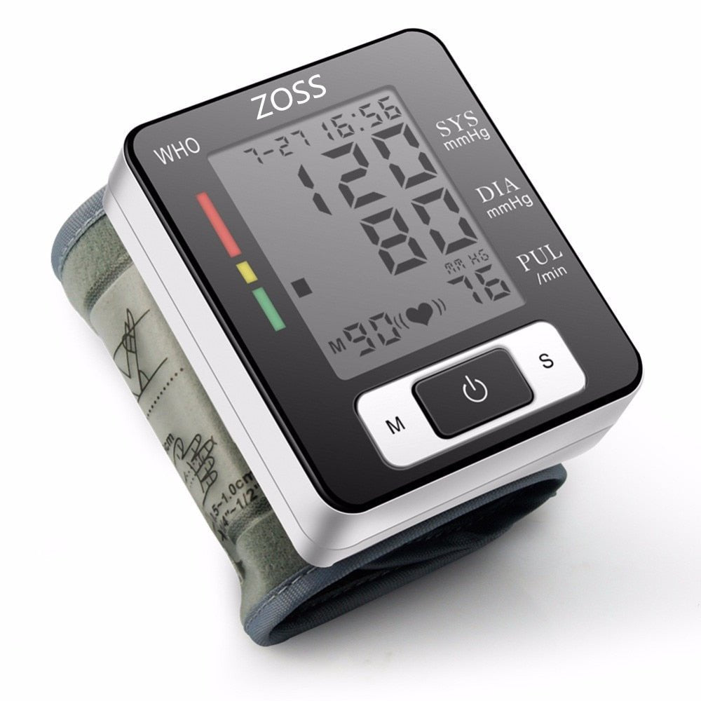 High-Accuracy Medical Blood Pressure Monitor | Digital Wrist Cuff Sphygmomanometer for Precise BP Tracking image 13