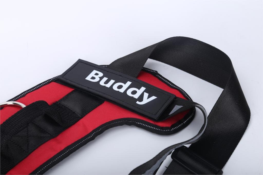 Breathable and Adjustable Reflective Dog Harness image 22