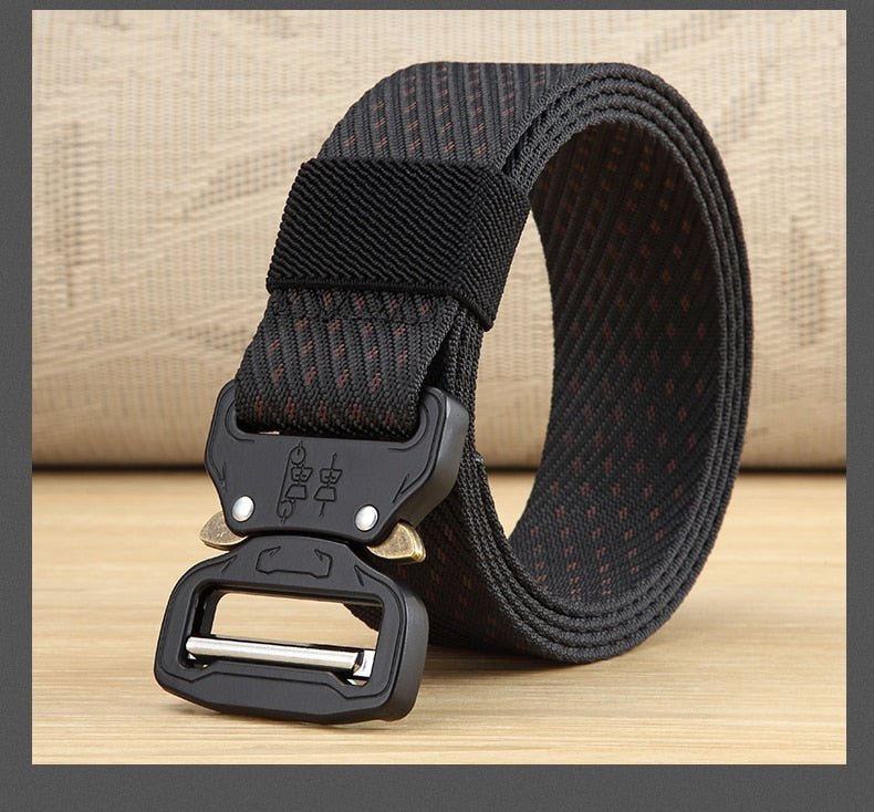 Tactical Belt | New Nylon Army Belt | Men Molle Military SWAT Combat Belts | Knock Off Emergency Survival Belt image 19