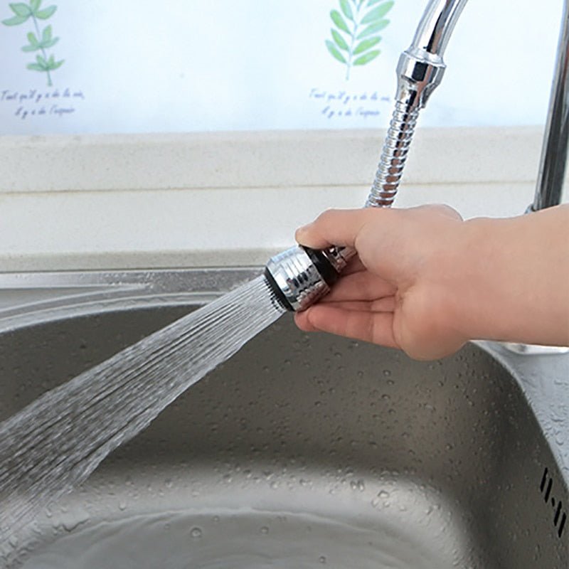 Water Saving Bathroom Kitchen Gadgets 2 Modes 360 Rotatable Bubbler High Pressure Faucet Extender Water Saving Bathroom Kitchen Accessories Supplies image 0