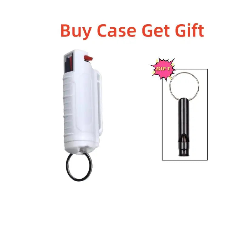 Self-Defense Pepper Spray (20ml) – Compact Plastic Case with Key Ring for Women image 7