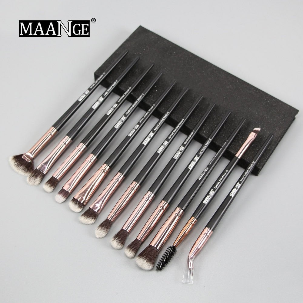 MAANGE Professional Makeup Brushes image 24