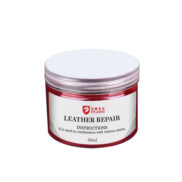 Polish Paint Car Leather Seat Coat Scratch Remover - Red image