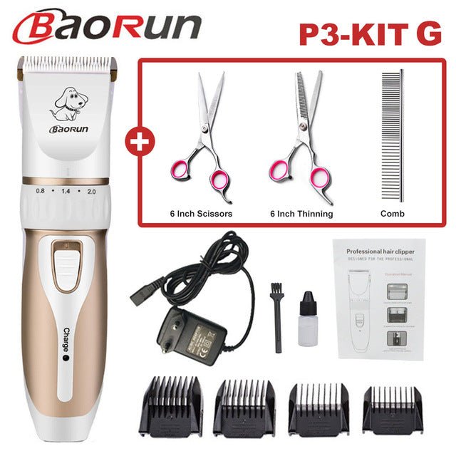 Baorun Professional Dog and Cat Hair Clipper Trimmer image 8