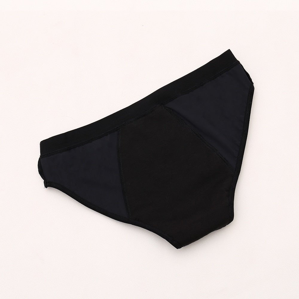 Menstrual Period Four Layer Bamboo Fibre Leak-Proof Panties image 3