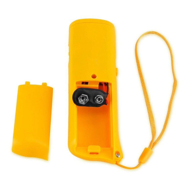Handheld Ultrasonic Dog Repeller with LED Light Pet Stop Bark Repellent Control Trainer Chaser Dog Training Anti Barking Device image 5