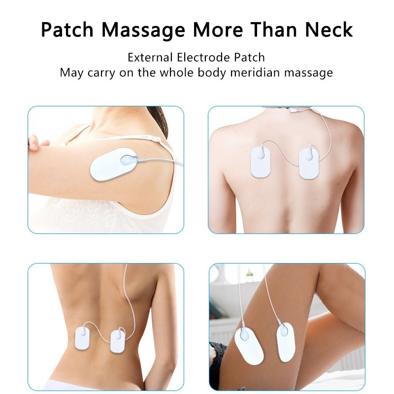 Electric Neck Massager with Infrared Heating for Pain Relief and Relaxation image 11