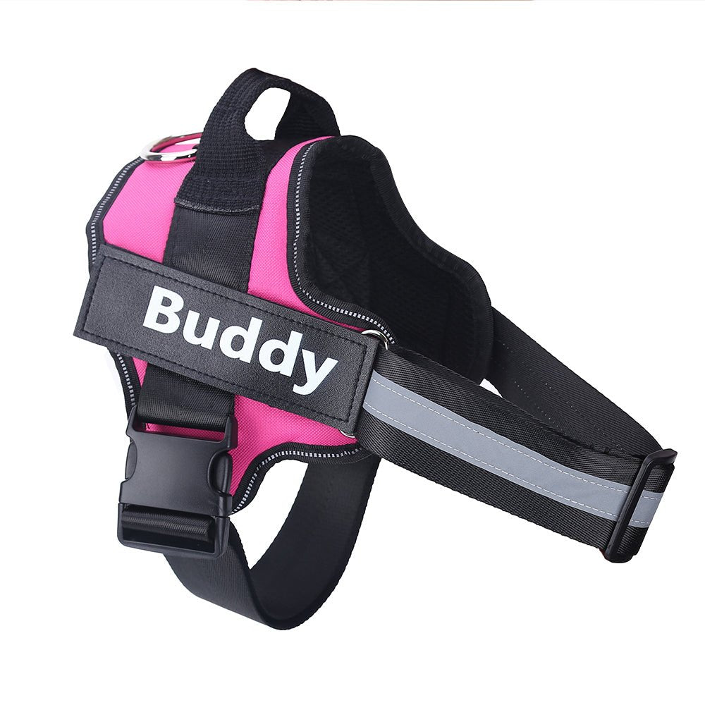 Breathable and Adjustable Reflective Dog Harness image 3