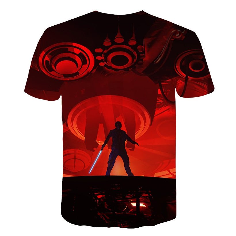 New Novelty 3D Printed Kids Compression Tee-shirt image 26