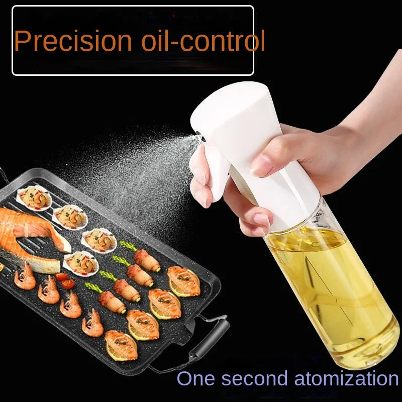 Oil Spray Bottle ‚Äì 200/300/500 ML Edible Olive Oil Spray Pot for Kitchen, Air Fryer, and Household Use image 26