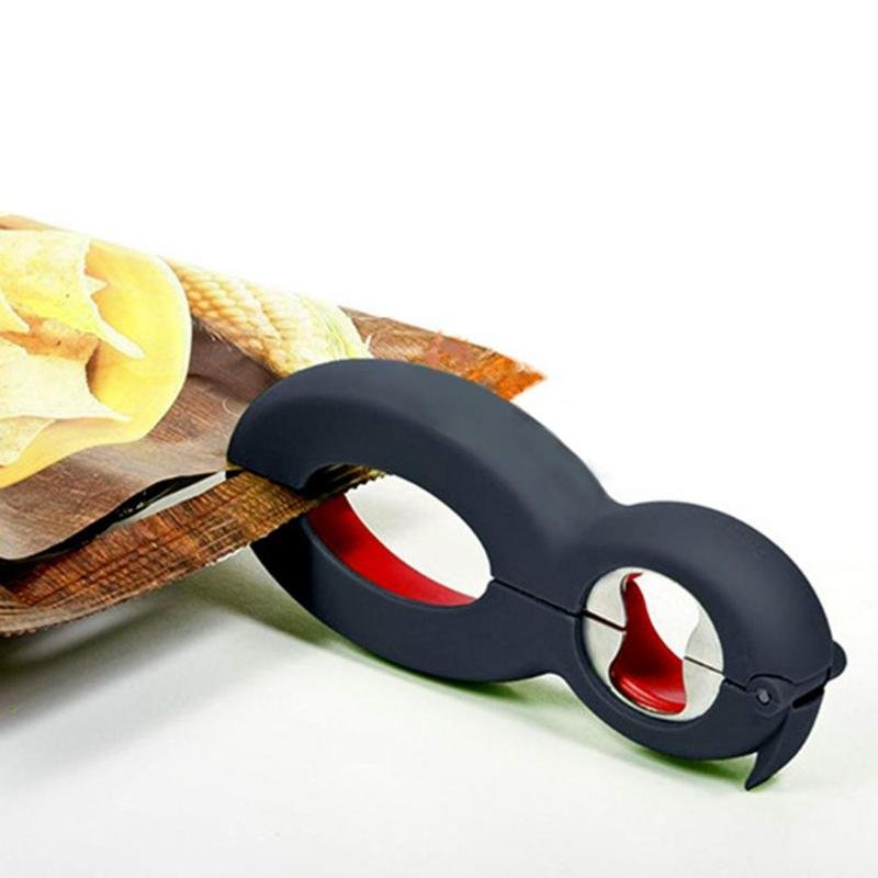 Multifunction Can and Beer Bottle Opener | All in One Jar Gripper Wine Opener Claw image 12
