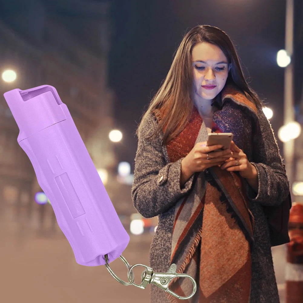 20ml Reusable Pepper Spray Keychain | Compact Self-Defense Tool image 16