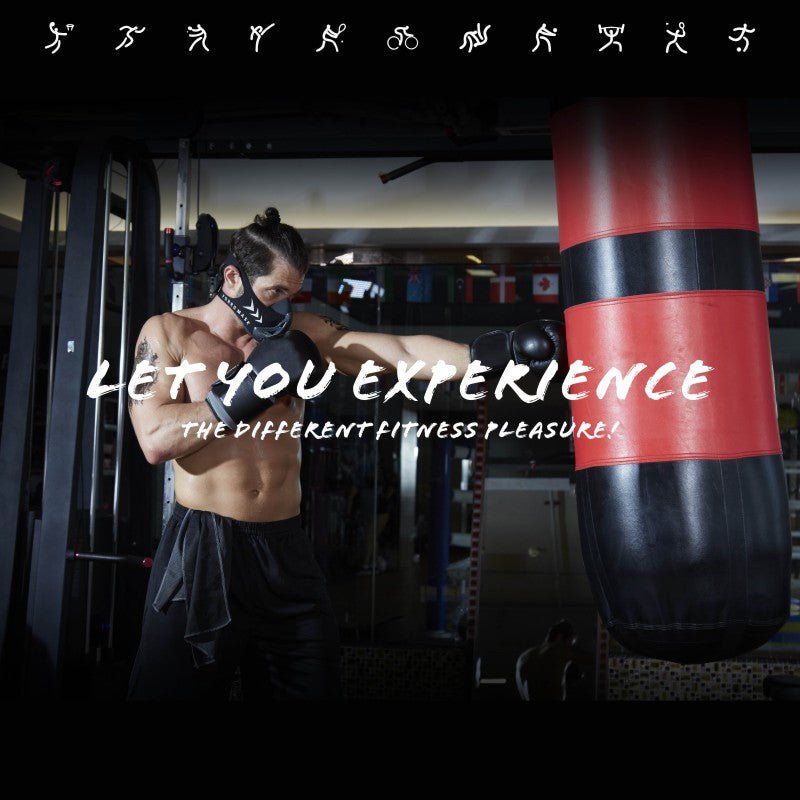 Fitness Sports Mask For Workout | Endurance Mask For Fitness Training image 5