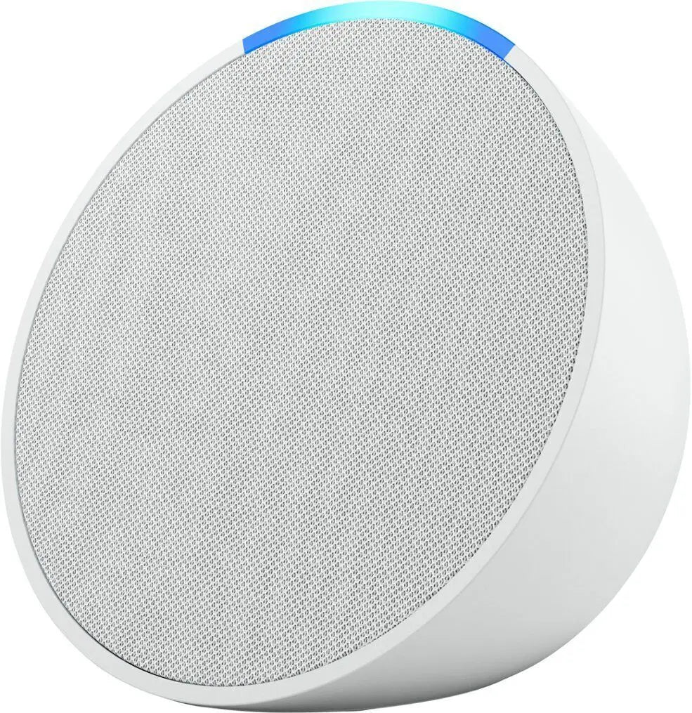 Alexa Echo Dot Pop 4th & 5th Gen Smart Speaker - Max Sound & Affordable - Echo pop White image