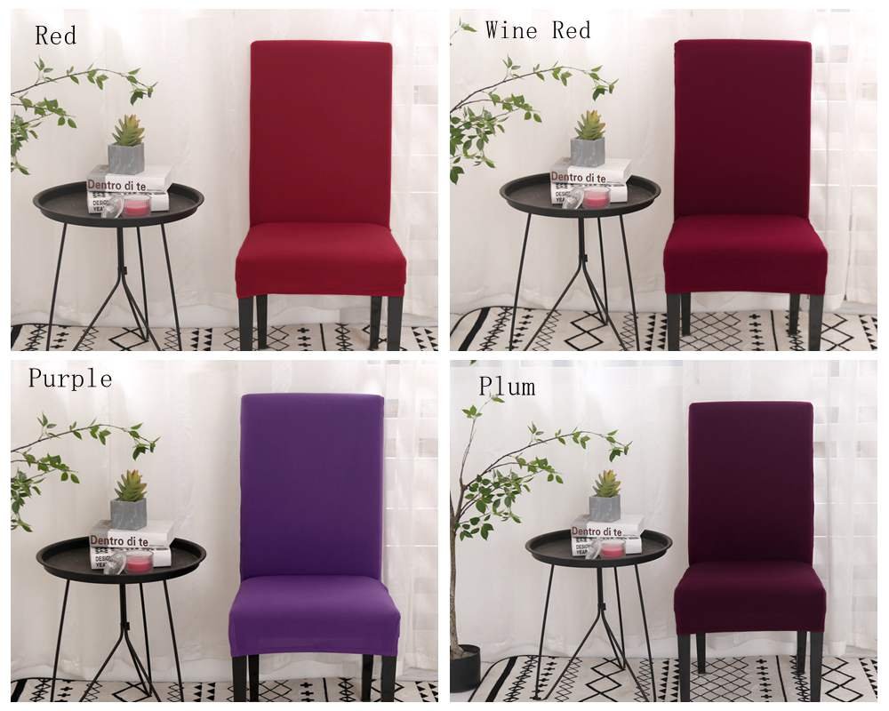 Spandex Desk Chair Seat Slipcovers image 9