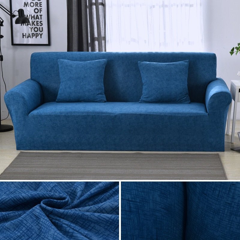 Elastic Stretch Sectional Sofa Slipcovers image 18