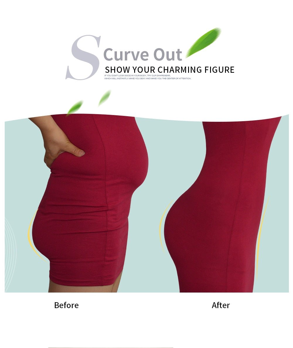Waist Trainer and Butt Lifter Body Slimming Shaper image 8
