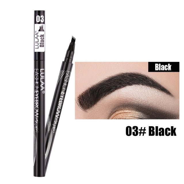 Liquid Eyebrow Pencil | Waterproof Microblading Fine Sketch EyeBrow Pencil - 3 image