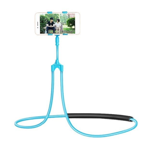Mobile Phone Holder Hanging Necklace Bracket | 360 Degree Phone Holder Stand image