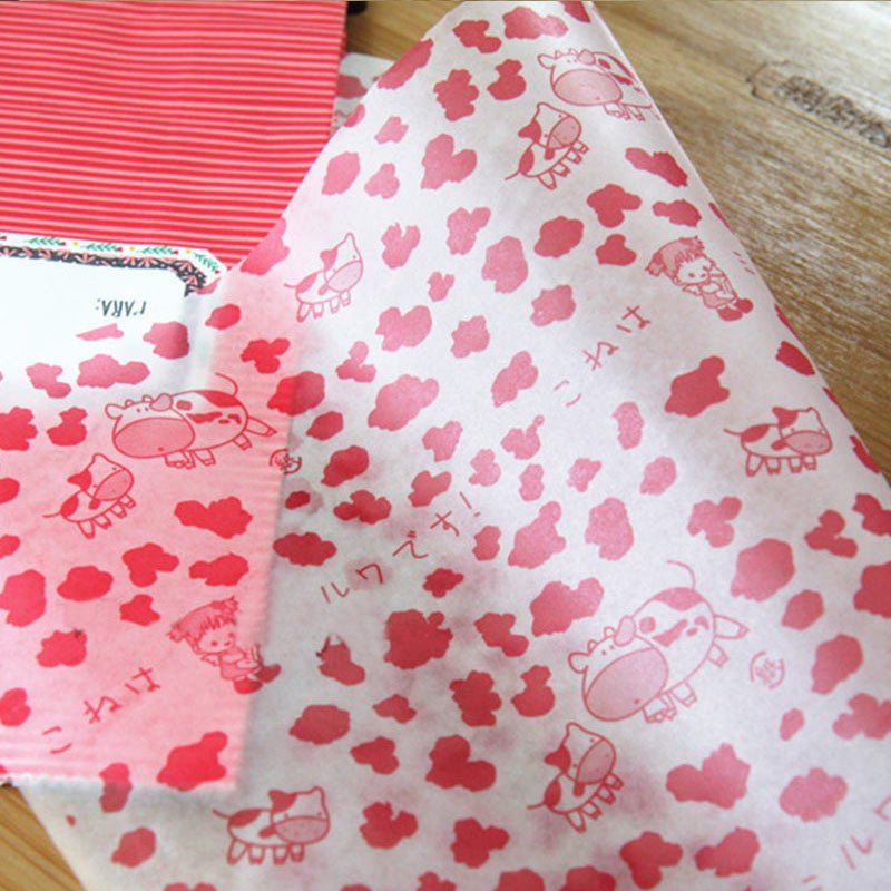 50Pcs/Lot Wax Food Grade Paper | Paper Food Wrappers image 12