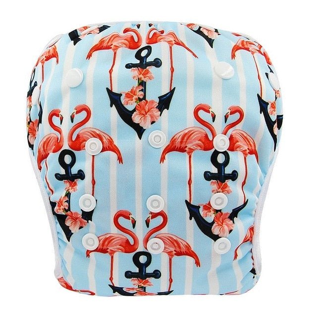 Eco-Friendly Reusable Baby Swim Diapers image 24