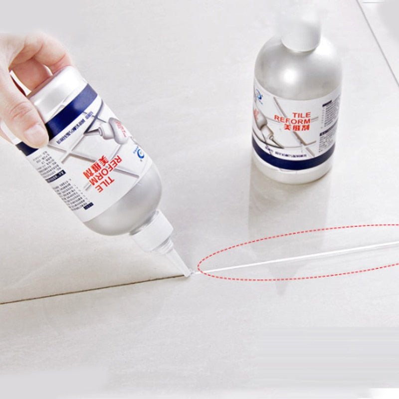 Tile Gap Refill Agent |Tiles Reform Coating Mold Cleaner |Tile Sealer Repair Glue image 2