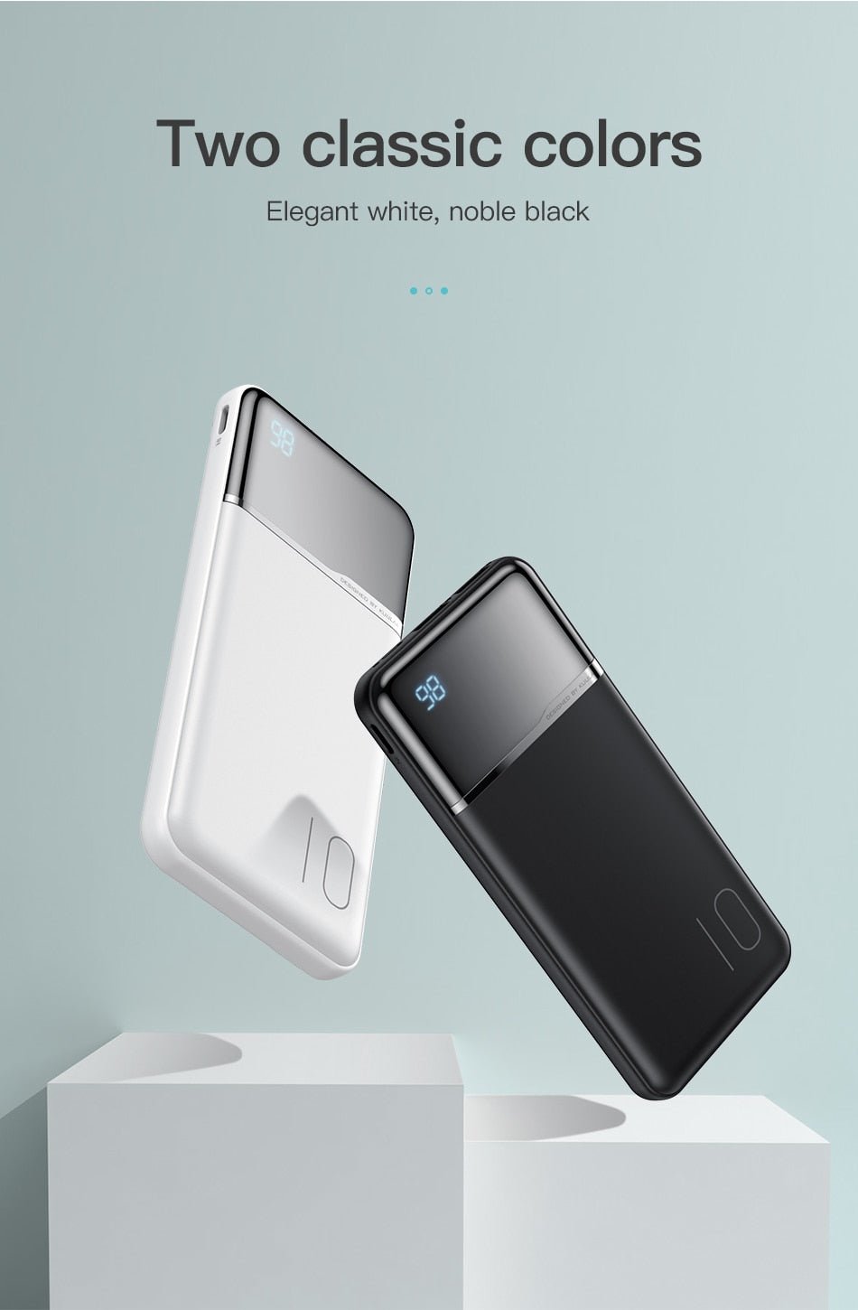KUULAA 10000mAh Portable Charging PowerBank image 12